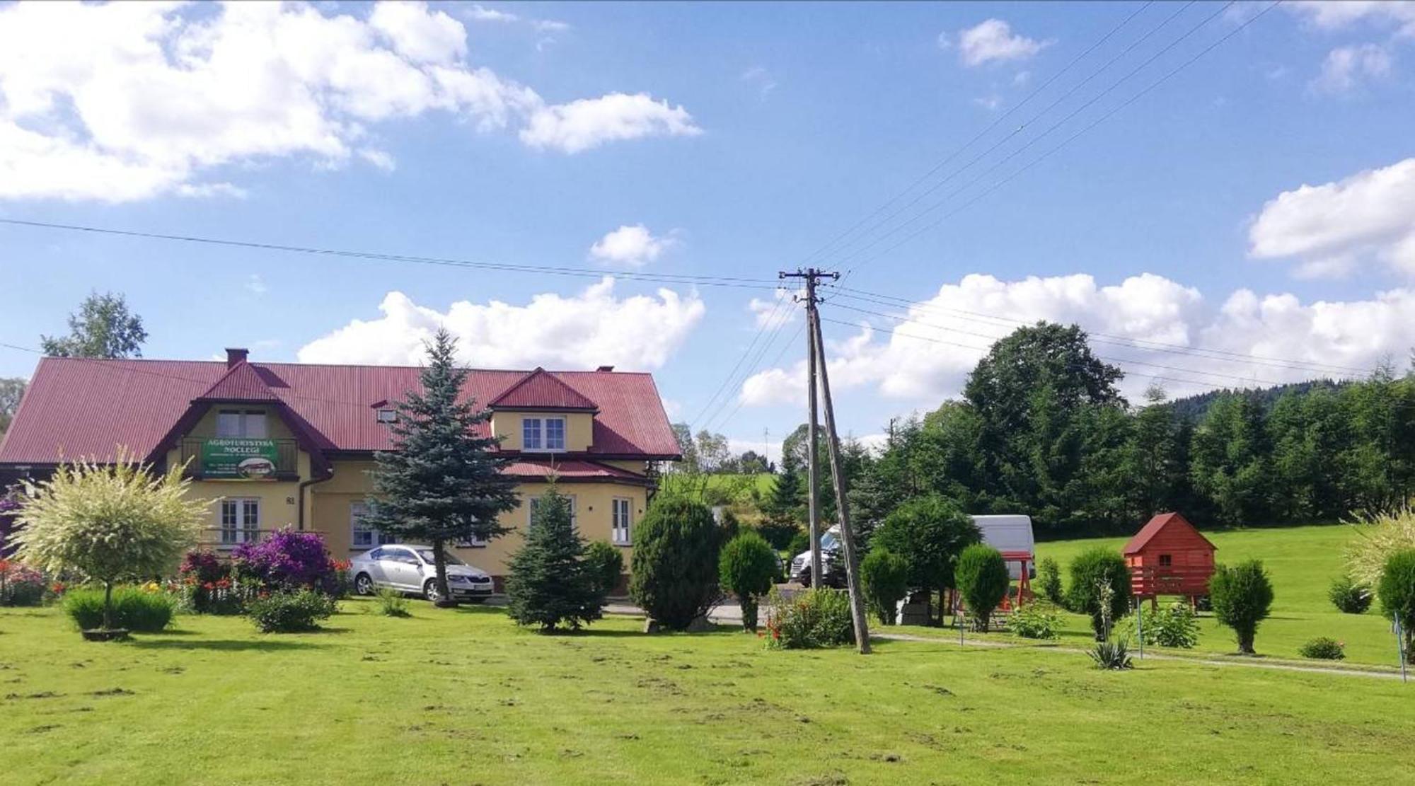 Kroscienko Agrokrysiaヴィラ エクステリア 写真